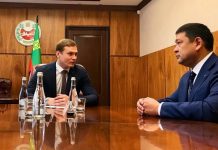 Фото пресс-службы правительства РХ