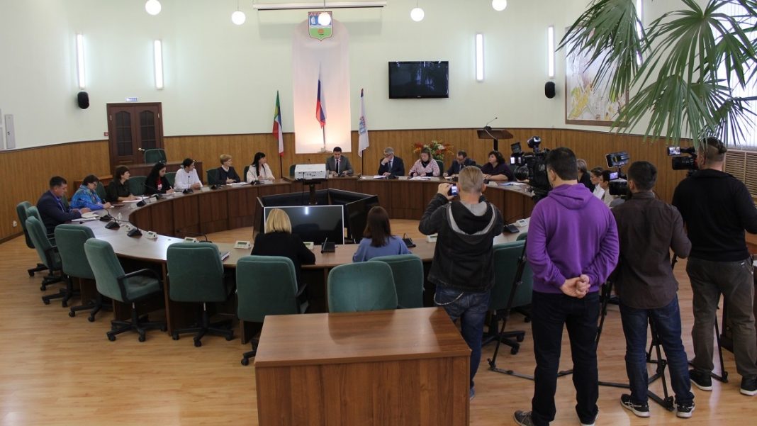 Фото Администрации Абакана