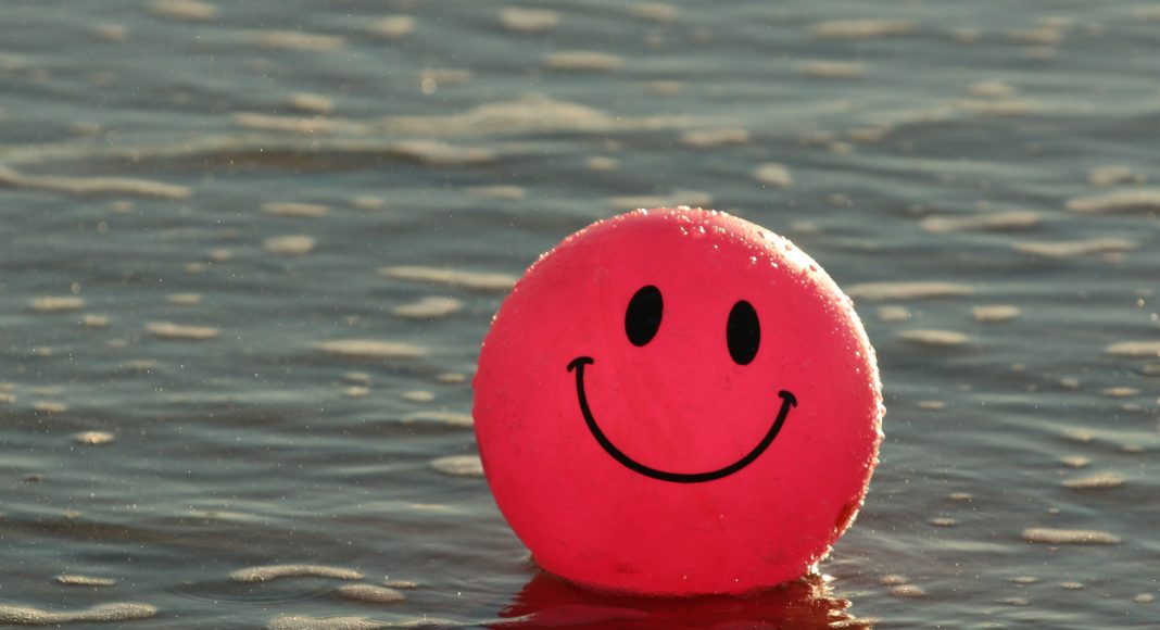 Красный шар, счастье