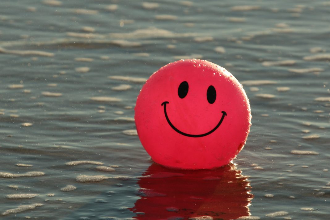 Красный шар, счастье