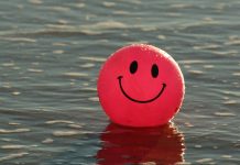 Красный шар, счастье