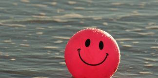 Красный шар, счастье