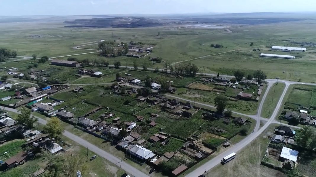 Кадр съемки «Россия 24»