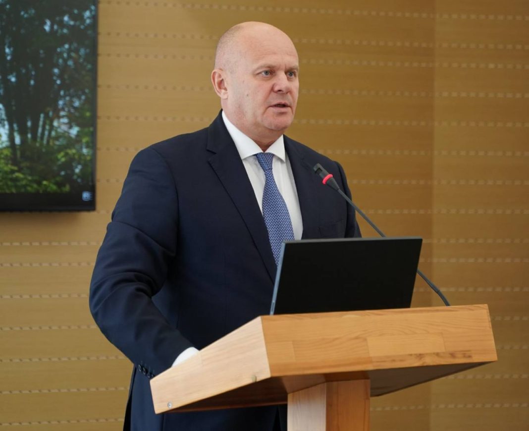 Мэр Красноярска Владислав Логинов