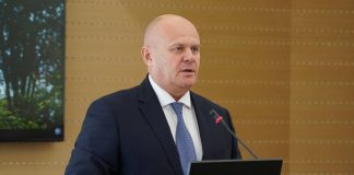 Мэр Красноярска Владислав Логинов