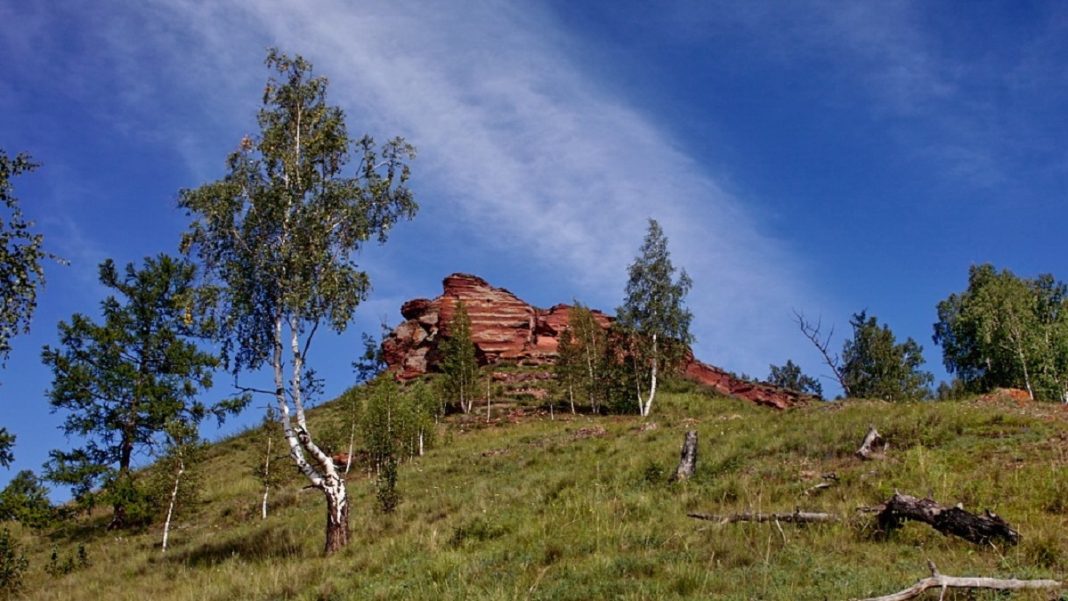 Фото https://ru.wikipedia.org/ Ошкольская писаница