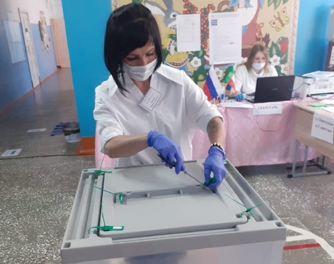 Фото пресс-службы Избиркома РХ Фото пресс-службы Избиркома РХ