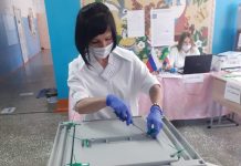 Фото пресс-службы Избиркома РХ