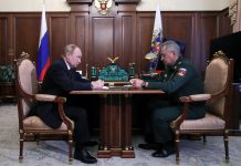 Путин и Шойгу. Фото: kremlin.ru