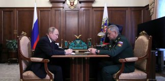 Путин и Шойгу. Фото: kremlin.ru