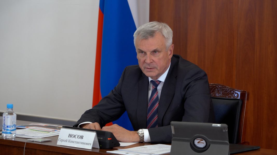 Сергей Носов. Фото пресс-службы правительства Магаданской области