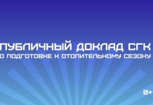 Публичный доклад СГК