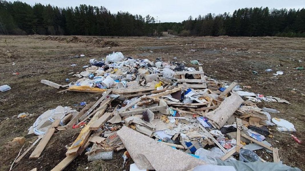 свалка Аскиз