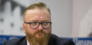 Виталий Милонов. Фото: duma.gov.ru