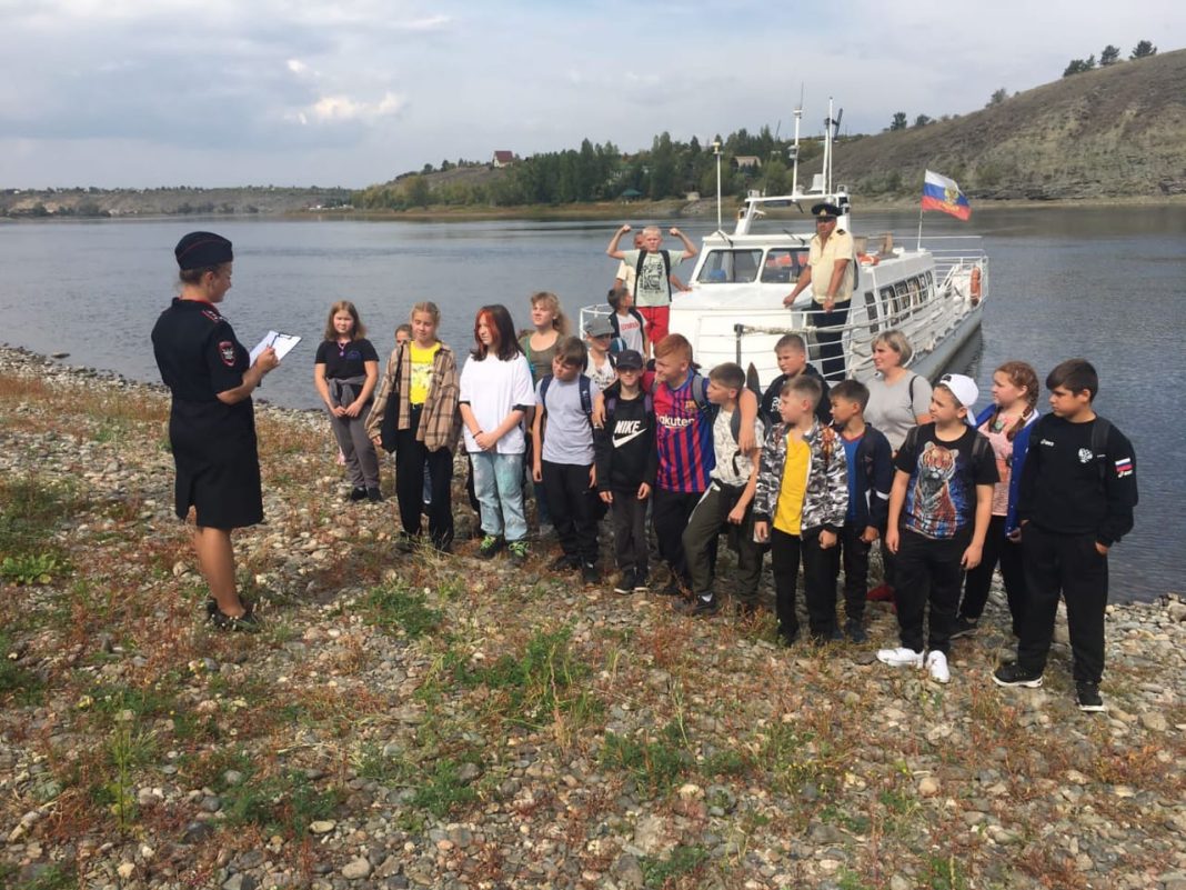 Безопасность детей на воде