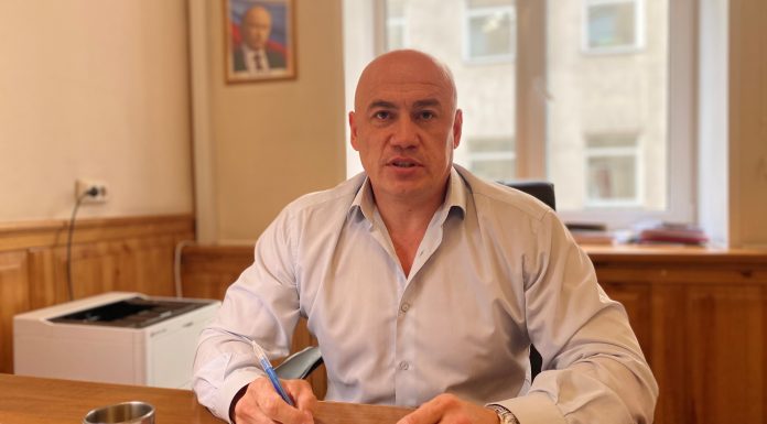 Денис Бразаускас. Фото pulse19.ru