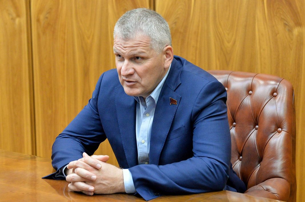 Фото: пресс-служба главы РХ Алексей Куринный