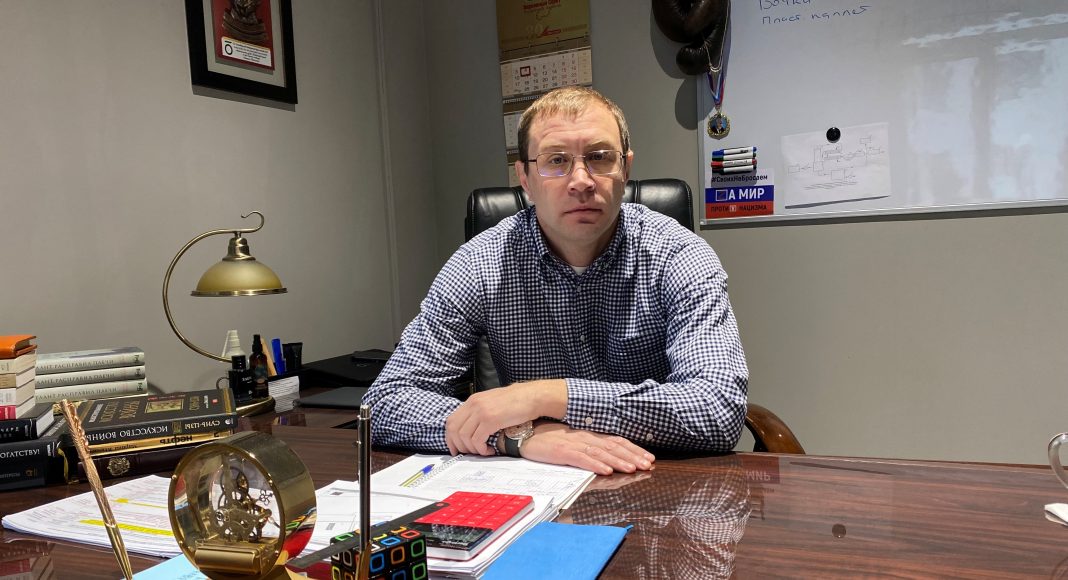 Евгений Челтыгмашев. Фото pulse19.ru