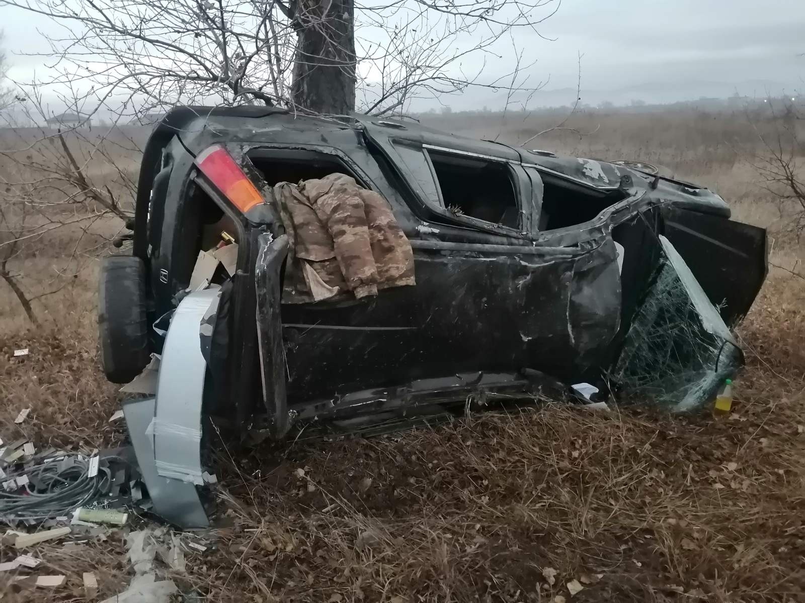 В Хакасии утром из-за гололедицы произошло несколько ДТП - Пульс Хакасии