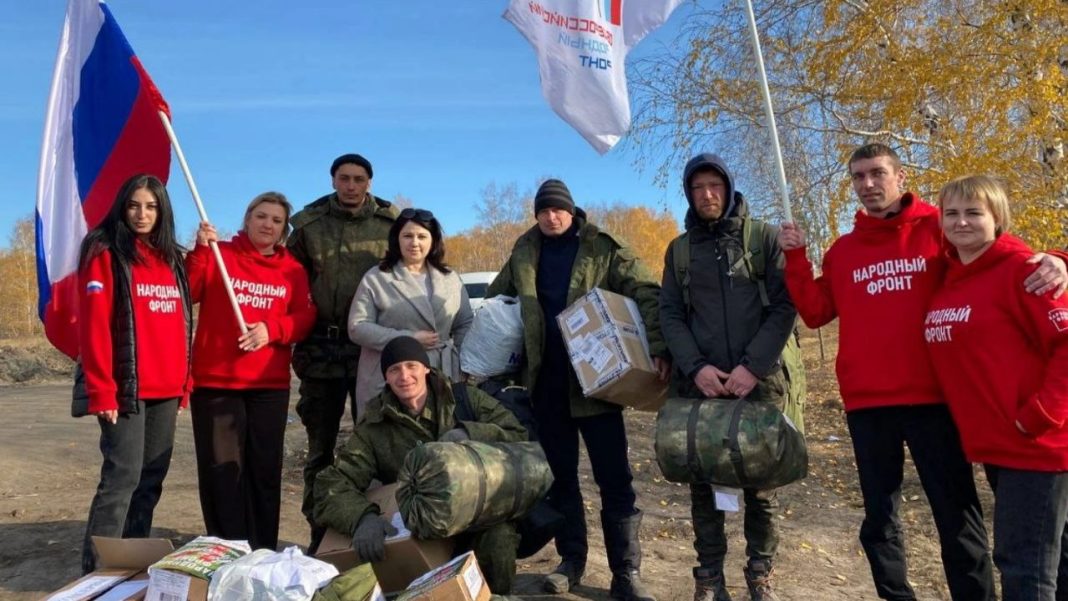 Мобилизованные в Омске