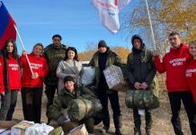 Мобилизованные в Омске