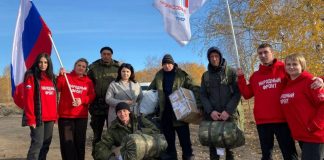 Мобилизованные в Омске