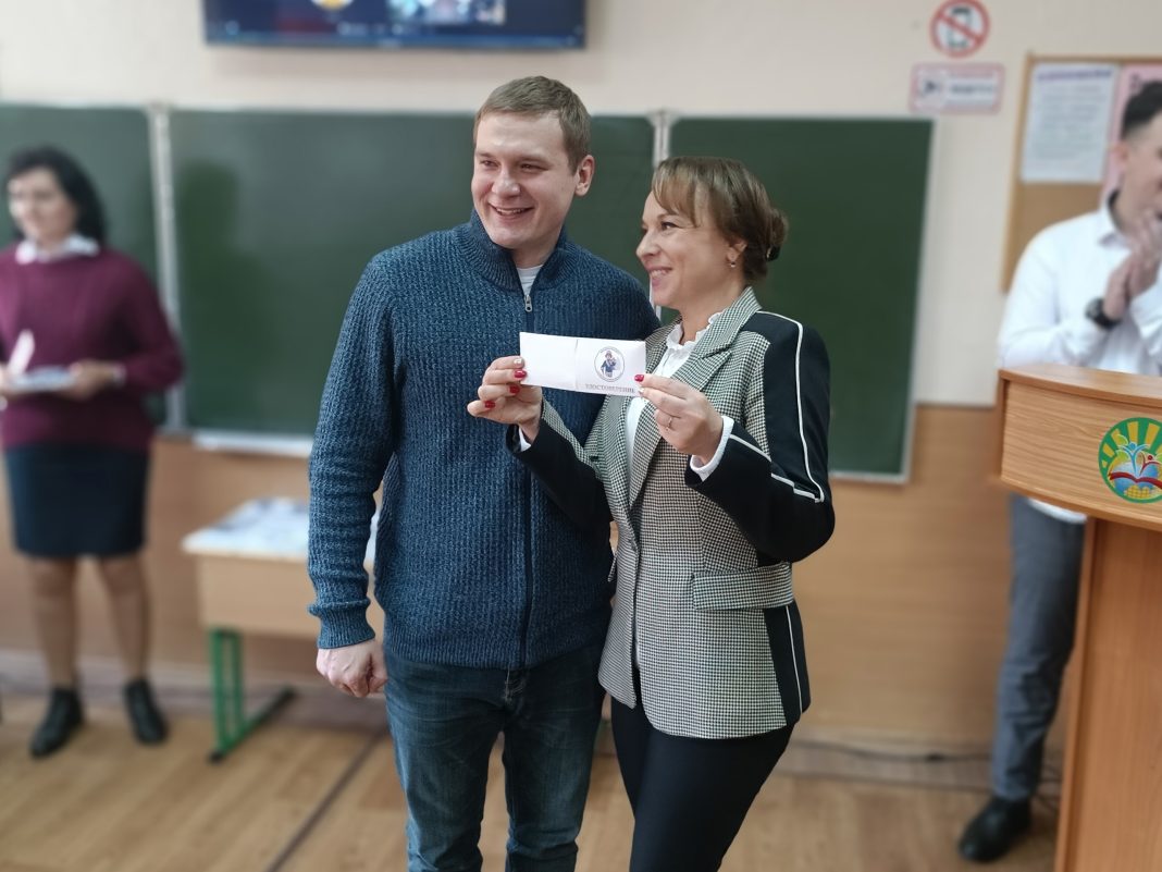 Валентин Коновалов в ЛНР