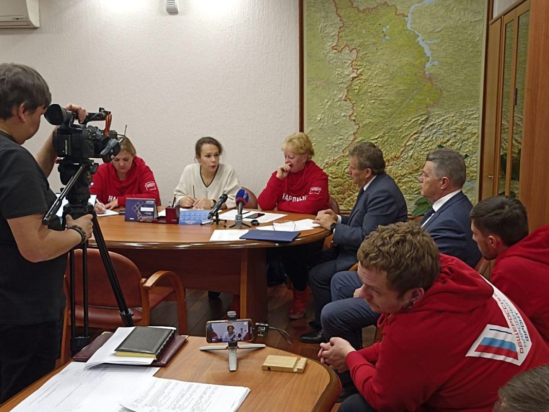 Фото пресс-службы Минстроя РХ