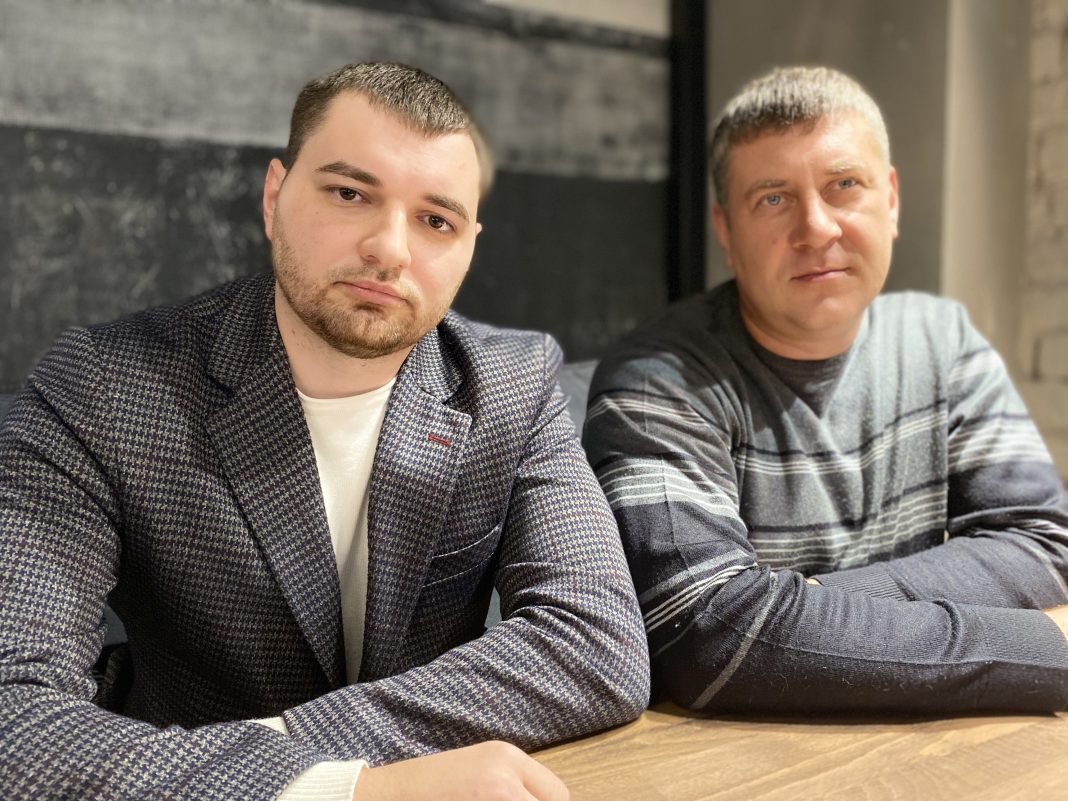 "Новые люди Хакасии" Иван Мисюк, Алексей Рузайкин. Фото pulse19.ru