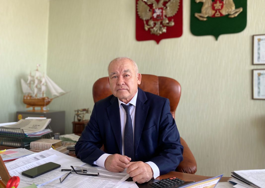 Абрек Челтыгмашев. Фото pulse19.ru