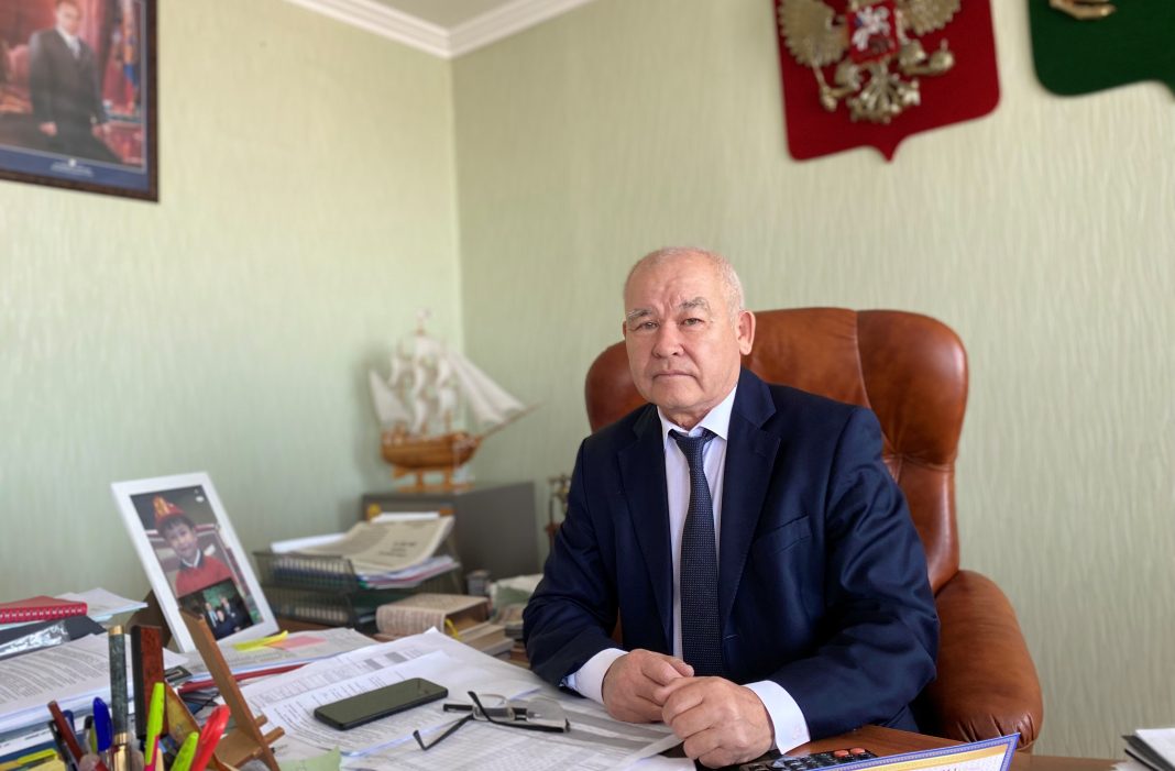 Абрек Челтыгмашев. Фото pulse19.ru