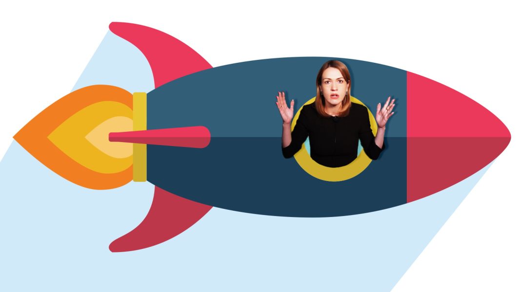 Юлия Исмагилова летит