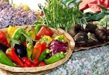 Рынок, овощи