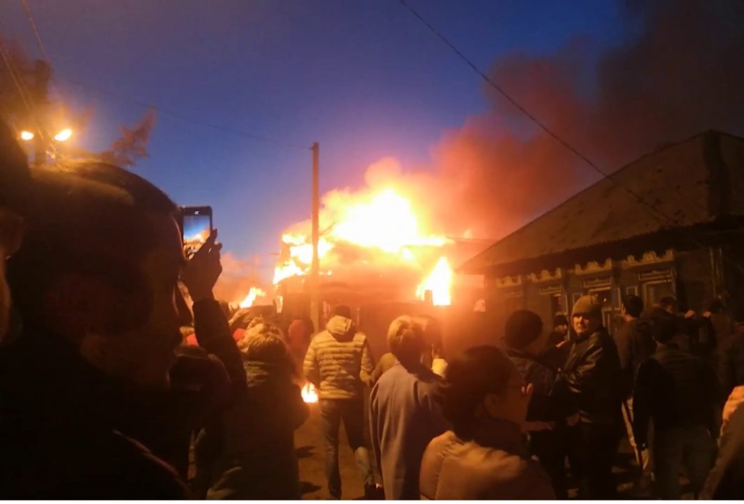 Кадр съемки ТАСС