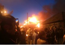 Кадр съемки ТАСС