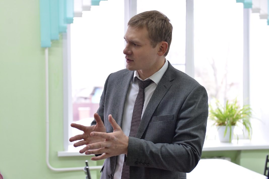 Валентин Коновалов. Фото пресс-службы главы РХ Валентин Коновалов. Фото пресс-службы главы РХ