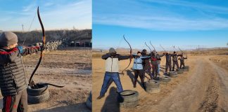 "Новые люди" и стрельба из лука