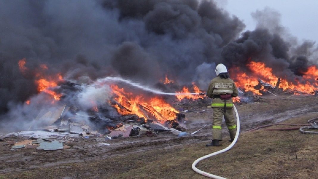 Фото: Управление по ГО, ЧС и пожарной безопасности РХ Фото: Управление по ГО, ЧС и пожарной безопасности РХ
