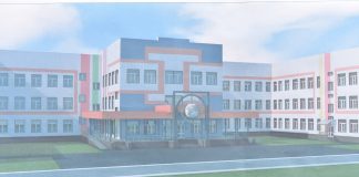 Проект школы. Изображение предоставлено пресс-службой главы РХ