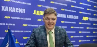 Руководитель хакасского ЛДПР Михаил Молчанов. Фото pulse19.ru