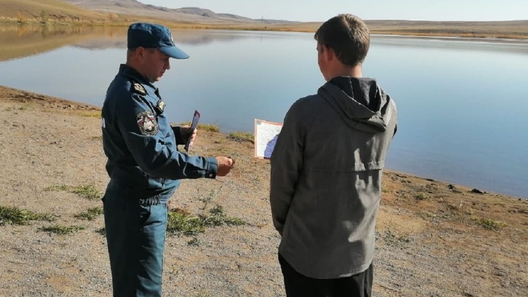 Фото пресс-службы МЧС Хакасии