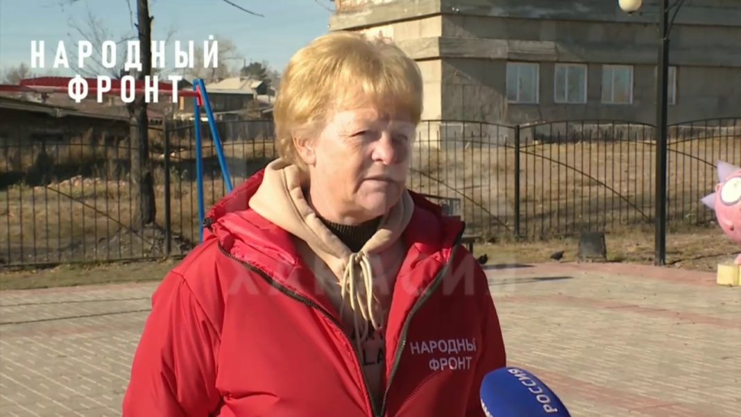 Светлана Калинина, ОНФ