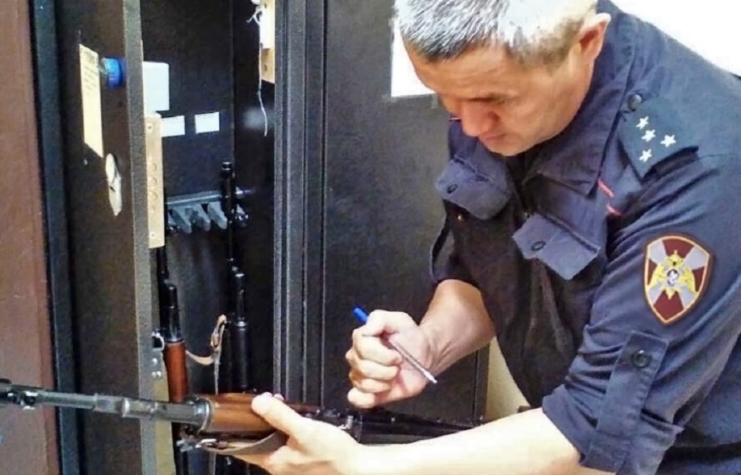 Фото пресс-службы Росгвардии РХ Фото пресс-службы Росгвардии РХ