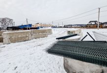 Строительство амбулатории в с.Матур Фото pulse19.ru