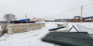 Строительство амбулатории в с.Матур Фото pulse19.ru