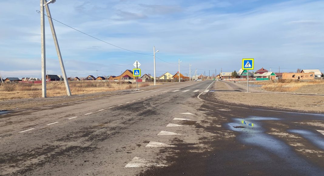 Новые дорога и мост в д.Чапаево Усть-Абаканского района. Фото pulse19.ru Новые дорога и мост в д.Чапаево Усть-Абаканского района. Фото pulse19.ru