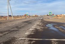 Новые дорога и мост в д.Чапаево Усть-Абаканского района. Фото pulse19.ru