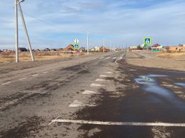 Новые дорога и мост в д.Чапаево Усть-Абаканского района. Фото pulse19.ru