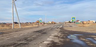 Новые дорога и мост в д.Чапаево Усть-Абаканского района. Фото pulse19.ru