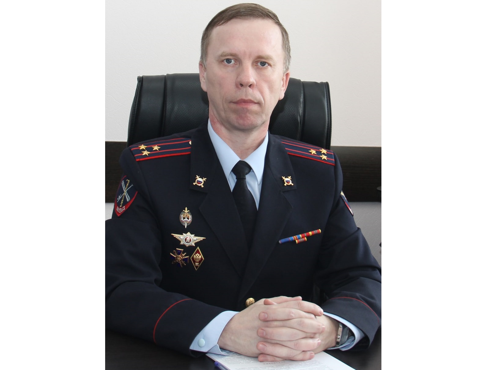 заместитель министра внутренних дел российской федерации
